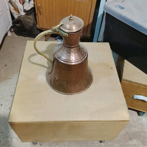Brass jug refurbished
