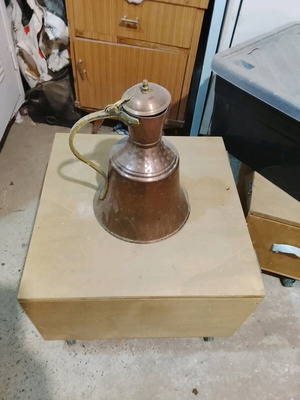 Brass jug refurbished
