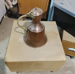 Brass jug refurbished