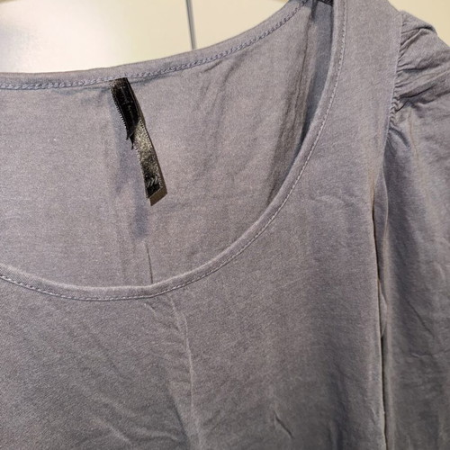 T-shirt used, dark gray, size S