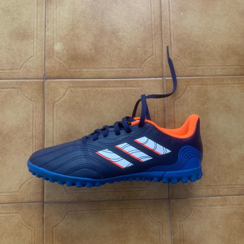 Adidas football shoes like new, unisex, size 38, blue orange