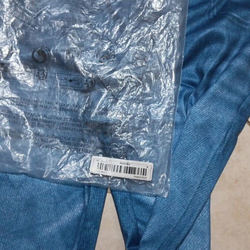 Elastic blue pants, size M / 38 / 10