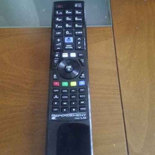 LG remote control new