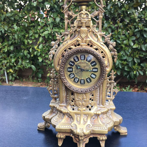 Antique Clock used, not working