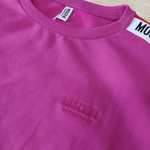 Moschino women's sportswear set new, purple