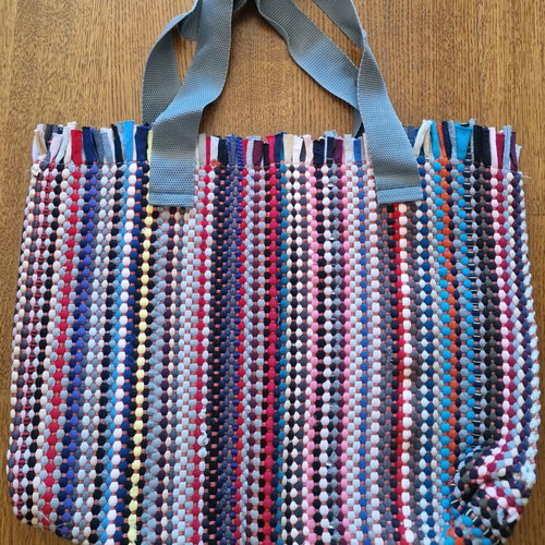 Handmade shoulder bag colorful, new