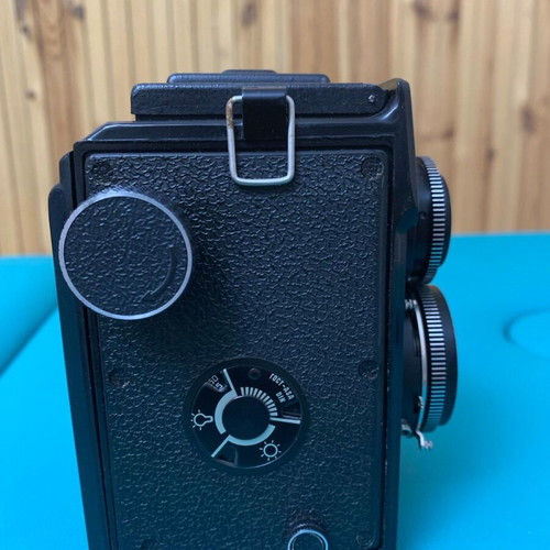 Lubitel 166B camera like new, vintage TLR Twin Lens Reflex