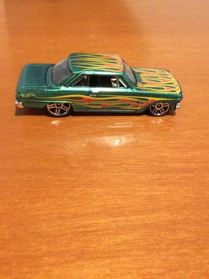 63 Chevy II Hot Wheels σαν καινούργιο