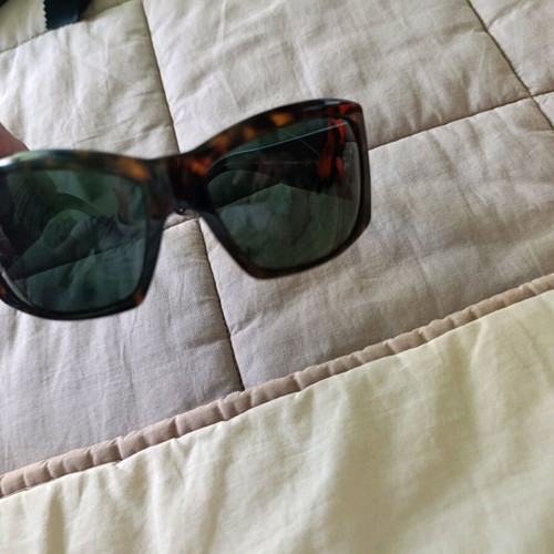 Versace sunglasses Mod. 4130-B like new, brown orange