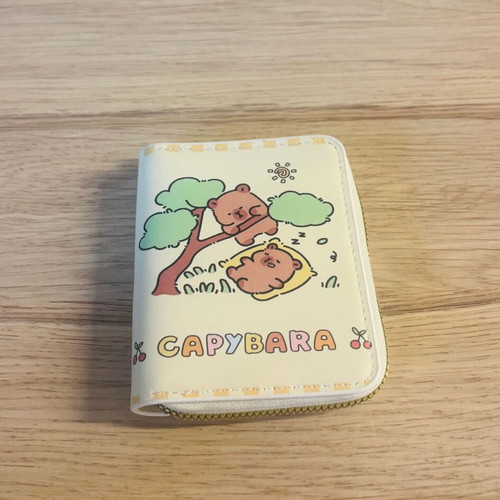 Capybara children's wallet like new with zipper