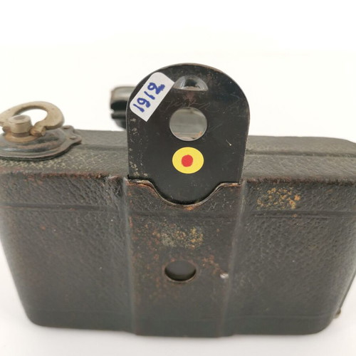 Icarette camera used, vintage 1912