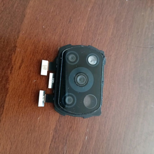 Poco X3-X3 Pro rear camera used