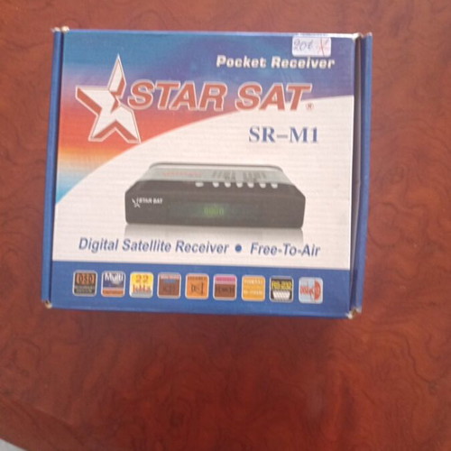 Pocket Receiver STAR SAT used in excellent condition