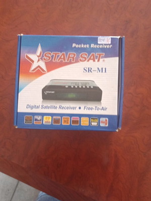 Pocket Receiver STAR SAT used in excellent condition