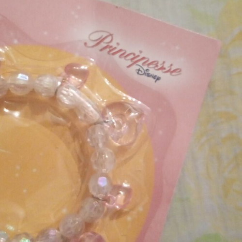Disney children's bracelet with Cinderella, Little Princesses