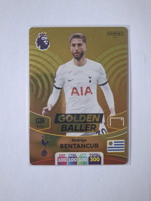 Panini Adrenalyn XL Premier League 2024 Rodrigo Bentancur Golden Baller