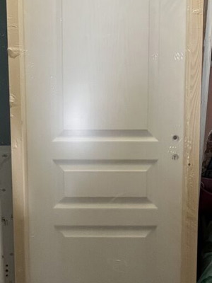 MDF interior doors 69x208 cm, set of 3, new