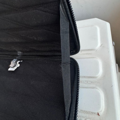 Thule Gauntlet Laptop Tablet Hard Case 13" used, black padded zip
