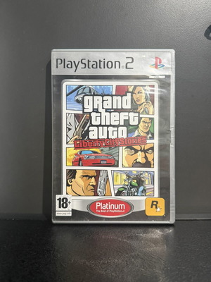 Grand Theft Auto Liberty City Stories παιχνίδι PS2 μεταχειρισμένο με χάρτη