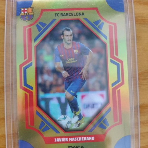 Daka FC Barcelona 2025-26 Javier Mascherano card like new