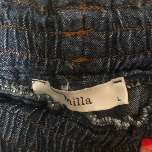 Milla jeans shorts L oversized used, blue
