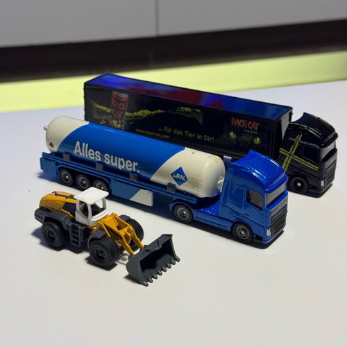 Siku various 1:87 models like new