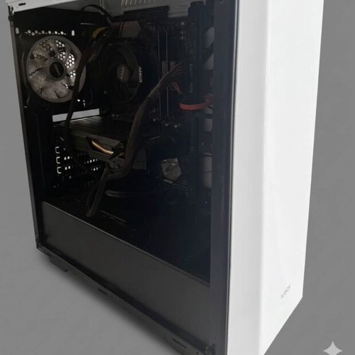 Gaming Desktop PC like new with Ryzen 5 2600 and NVIDIA GeForce 1050TI