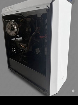 Gaming Desktop PC like new with Ryzen 5 2600 and NVIDIA GeForce 1050TI