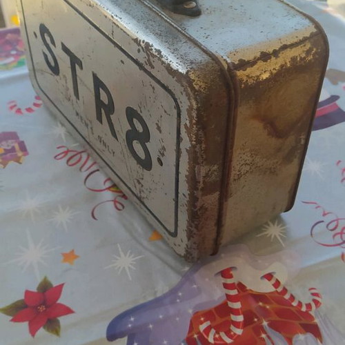 Metal box STR8 used