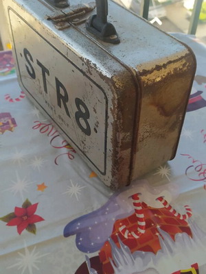 Metal box STR8 used
