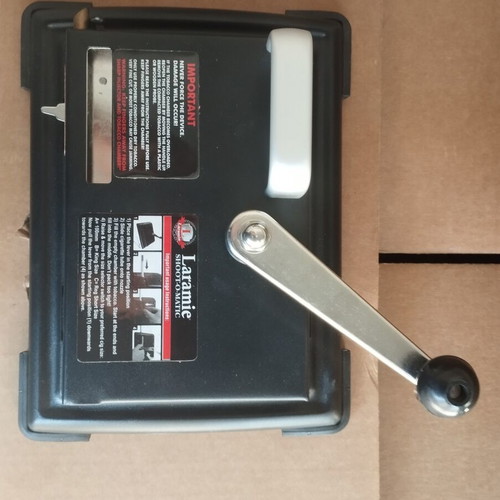 Laramie Shoot-O-Matic Cigarette Filling Machine like new
