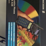 Ericsson GA 628 used blue with box and manual