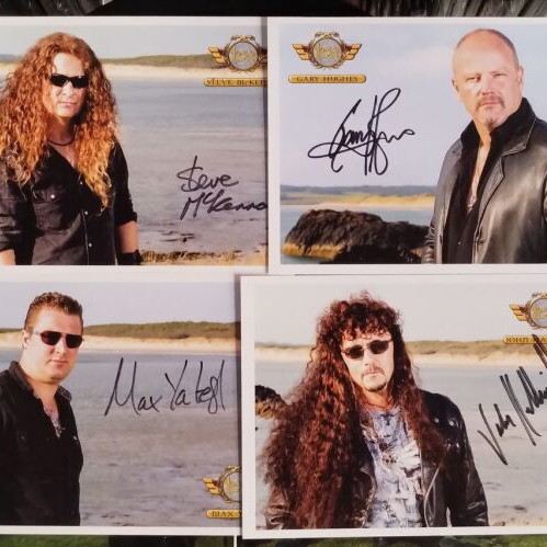 Ten Albion 2LP 2014 limited edition with autograph postcards and extras