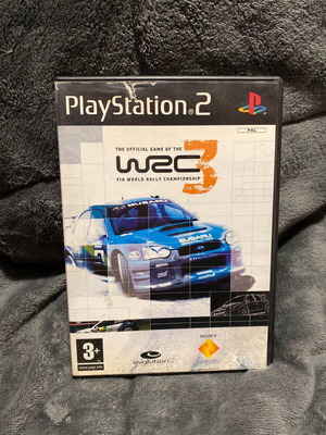 WRC 3 PlayStation 2 like new