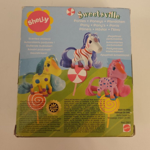 Barbie Shelly Kelly Sweetville Pony 2003 new