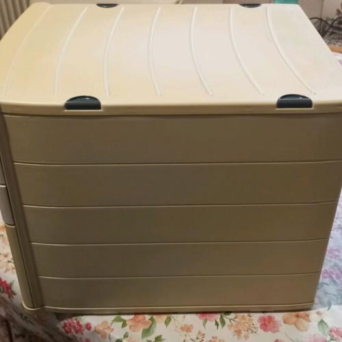 Office filing drawers used, set of 2, A4 size