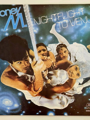 Boney M άλμπουμ Nightflight To Venus σαν καινούργιο, ελληνική έκδοση 1978