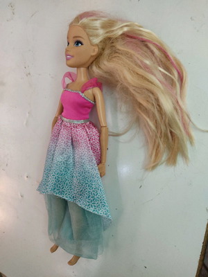 Barbie doll used, large size