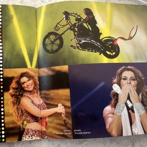 Shania Twain Live in Las Vegas CD like new, country