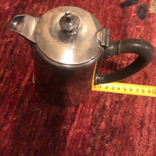 GoldenRay Cafe Nigel collectible coffee-chocolate pot used
