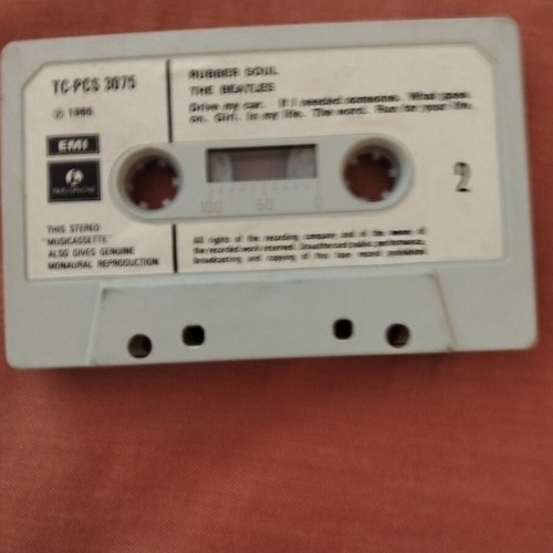 Beatles cassette used