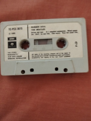 Beatles cassette used