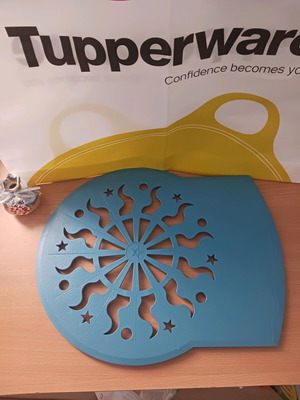 Tupperware cake stand new