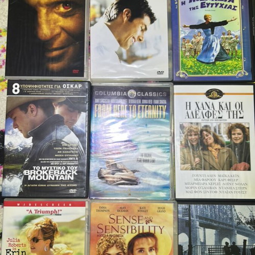 DVD Movie Pack new with subtitles