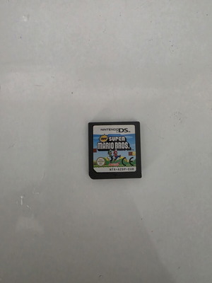 Super Mario Bros Nintendo DS game