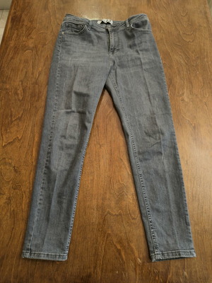 Karol women's pants like new, gray and blue, size XL