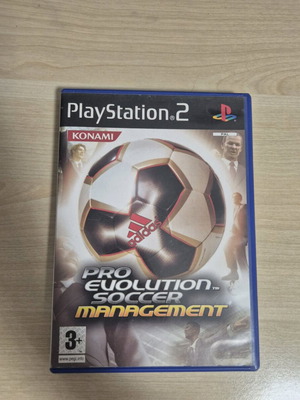 Pro Evolution Soccer Management PlayStation 2 used game