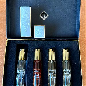 Kilian the floral narcotics discovery set new 1 travel spray with 4 refills GGGB,Love,CSLY,RIL