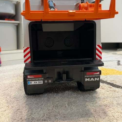 Bruder MAN TGS Street Sweeper Truck used