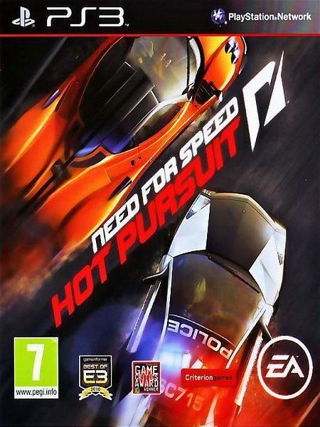  NEED FOR SPEED HOT PURSUIT - PS3
